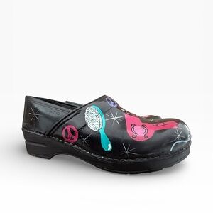 Sanita Danish Professional Clogs Beauty Hair Stylist Theme EU 42 US 10.5 - 11